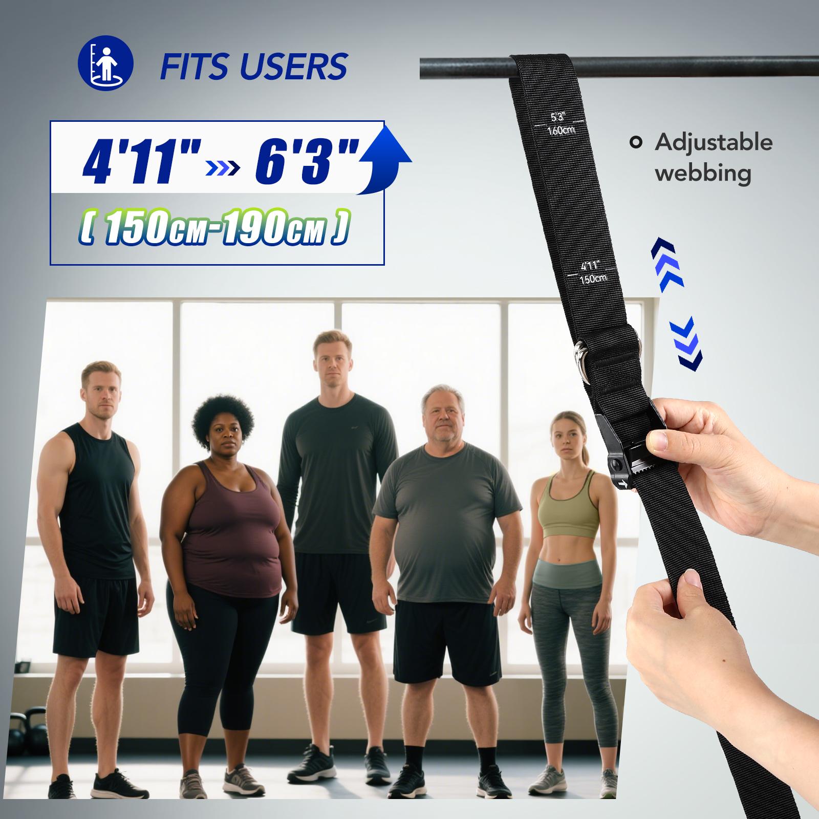 Zestaw wytrzymałych gum do pod – Home Gym Hyrox recenzja i cena