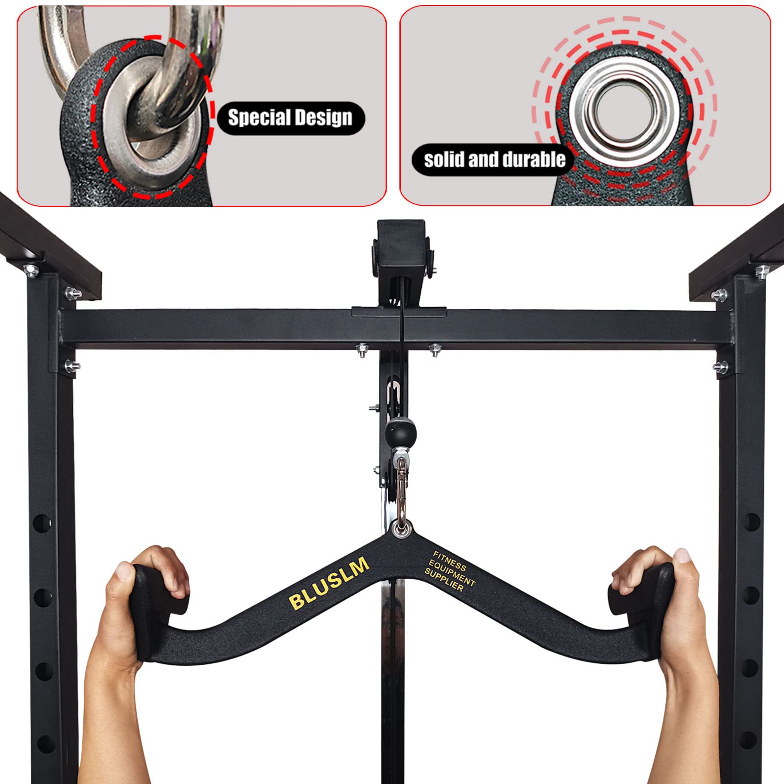 Domowa siłownia Fitness Lat Pu – Home Gym Hyrox recenzja i cena