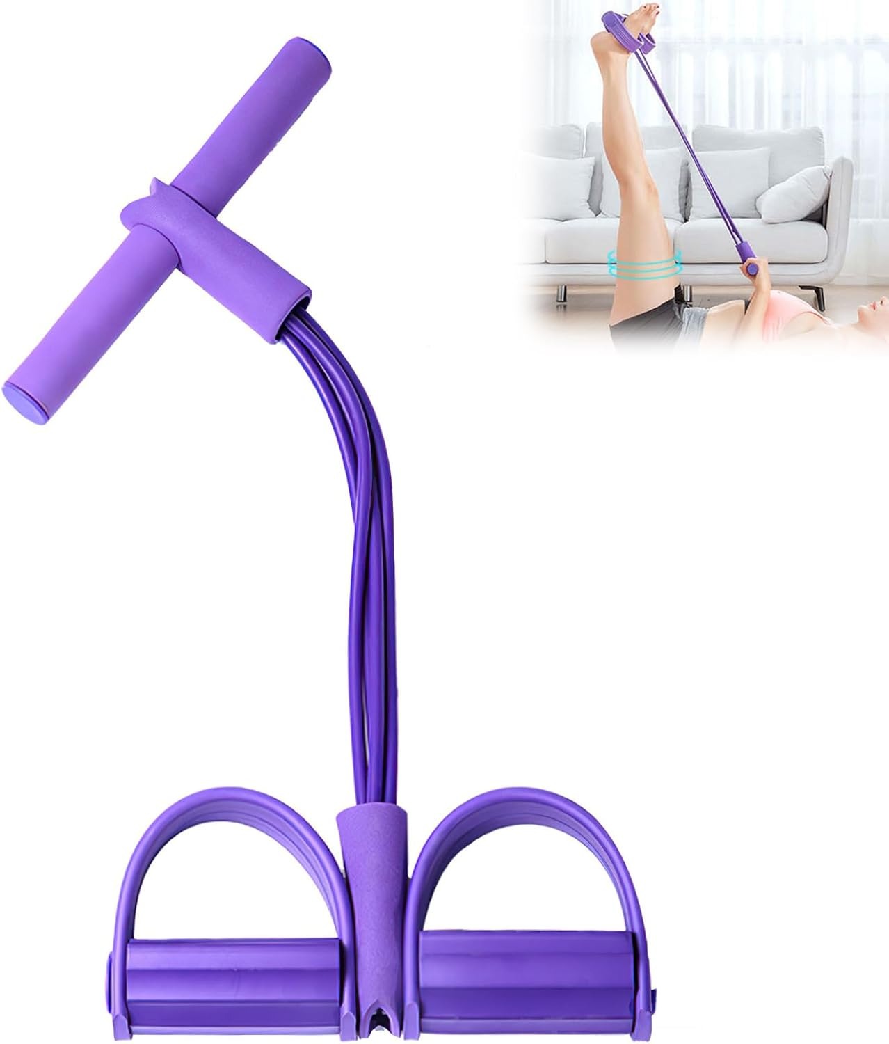 4-tubowy elastyczny pas oporow – Home Gym Hyrox recenzja i cena