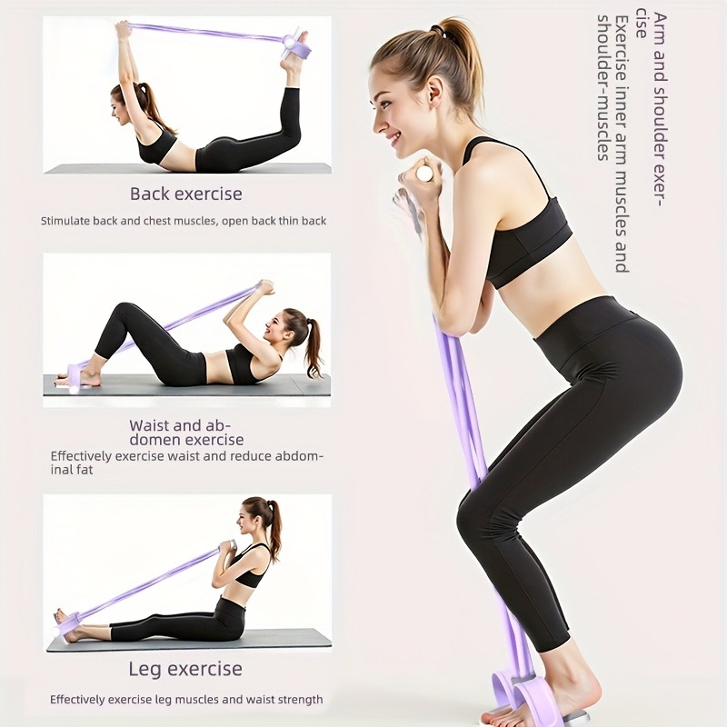 4-tubowy elastyczny pas oporow – Home Gym Hyrox recenzja i cena