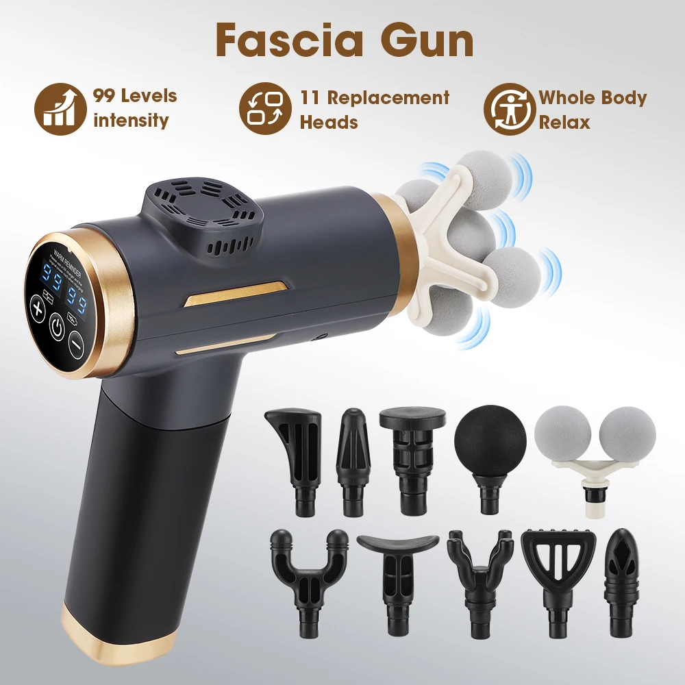 Elektryczny pistolet do masażu – Home Gym Electric Machine recenzja i cena
