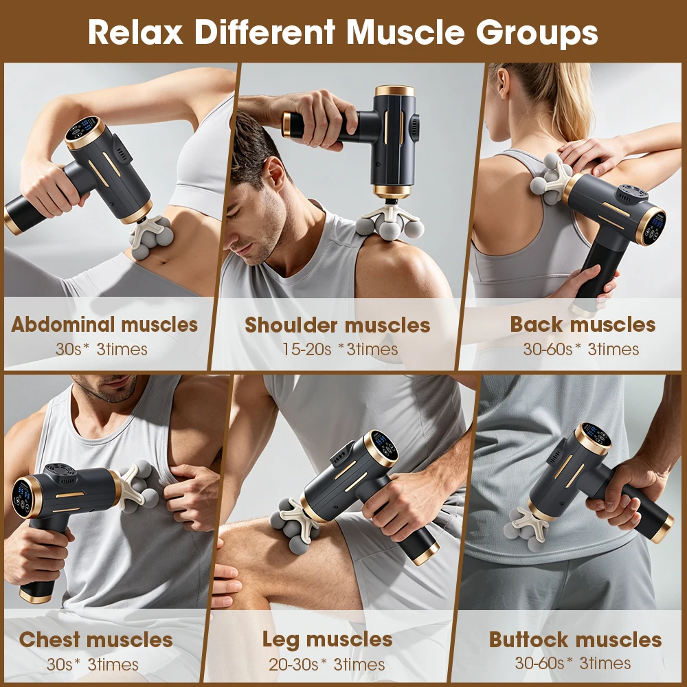 Elektryczny pistolet do masażu – Home Gym Electric Machine recenzja i cena