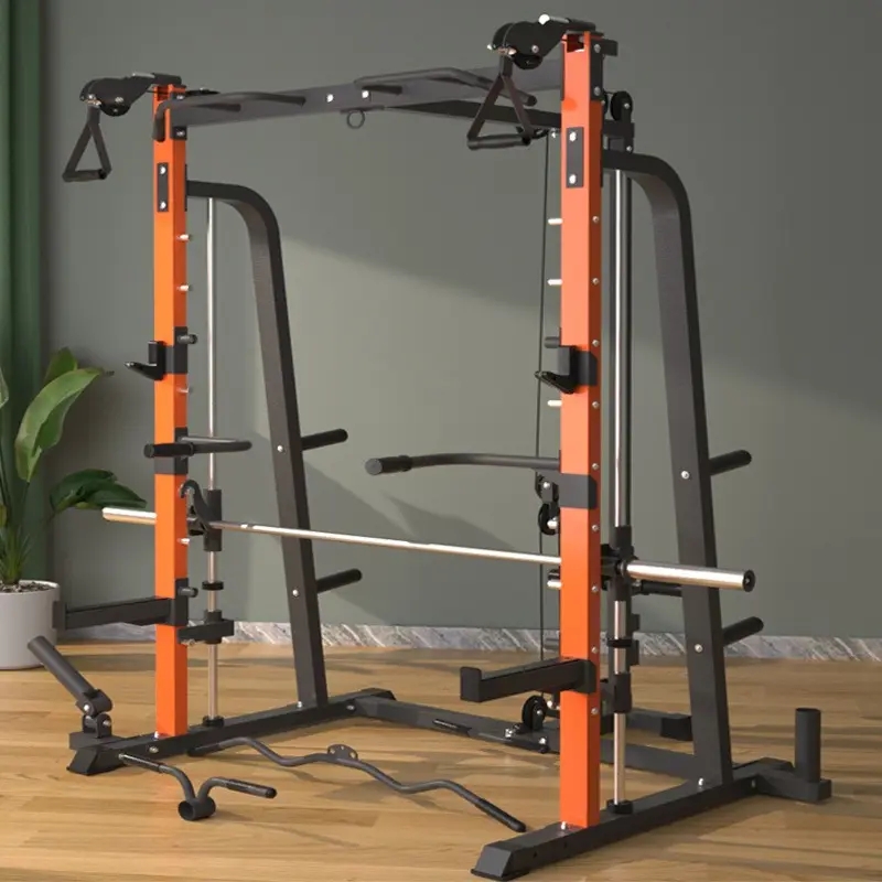 Popularny sprzęt siłowy Smith  – Home Gym Cable Machine recenzja i cena