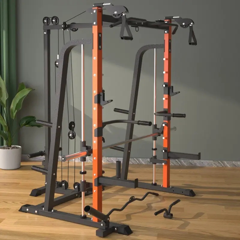 Popularny sprzęt siłowy Smith  – Home Gym Cable Machine recenzja i cena