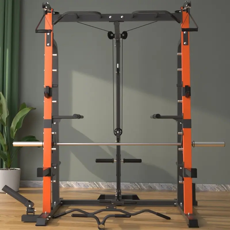 Popularny sprzęt siłowy Smith  – Home Gym Cable Machine recenzja i cena