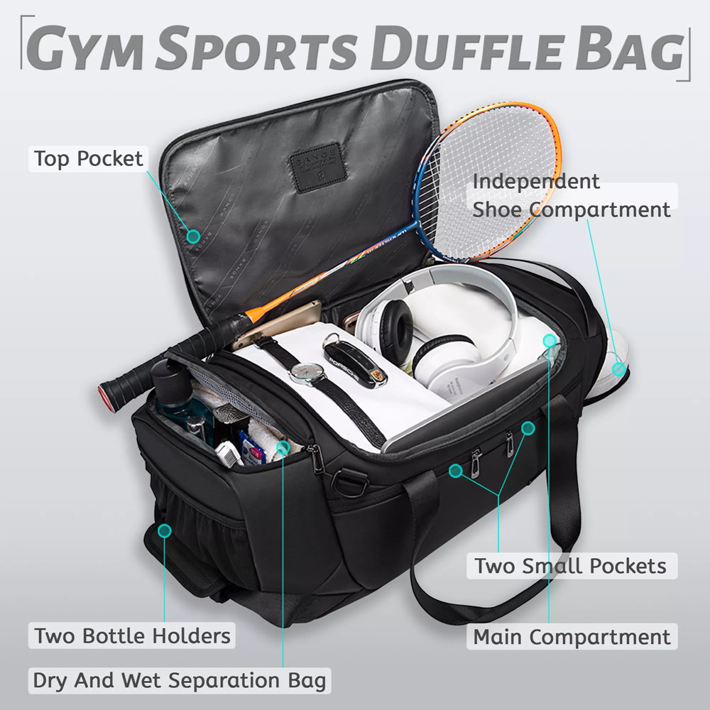 BANGE Torby sportowe Mężczyźni – Home Gym Packages recenzja i cena