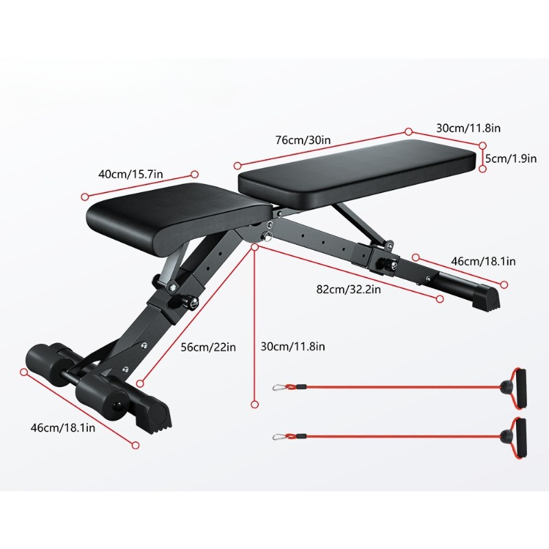 Wielofunkcyjna ławka do ćwicze – Home Gym Weights recenzja i cena