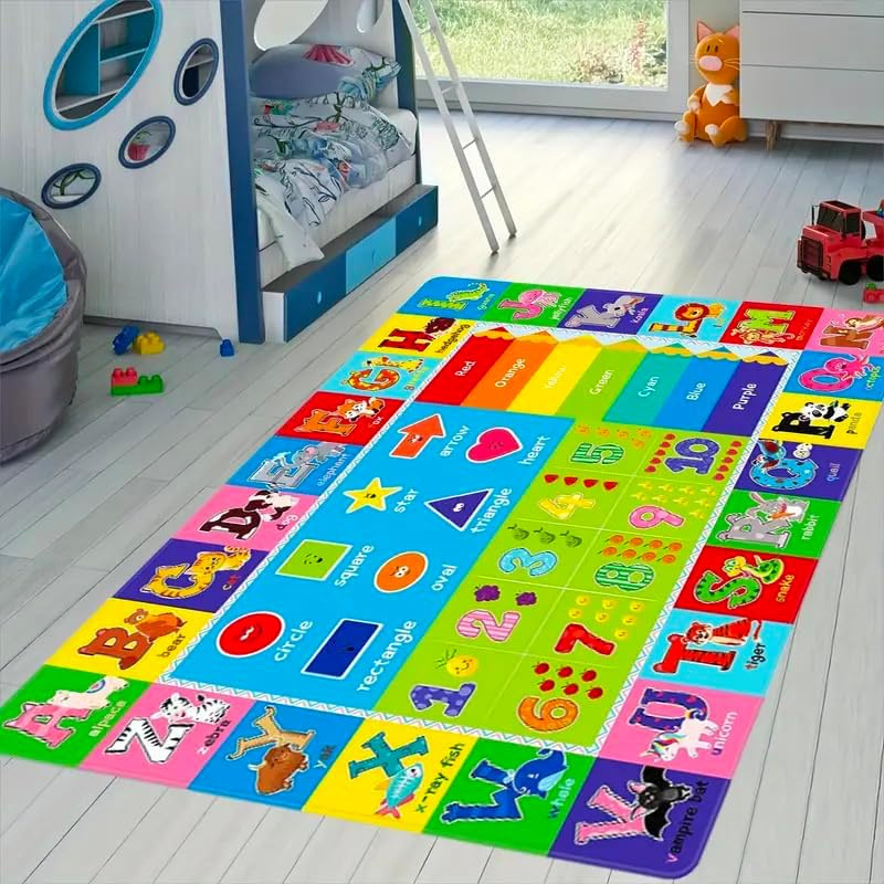 Mata edukacyjna dla niemowląt, – Home Gym On Carpet recenzja i cena