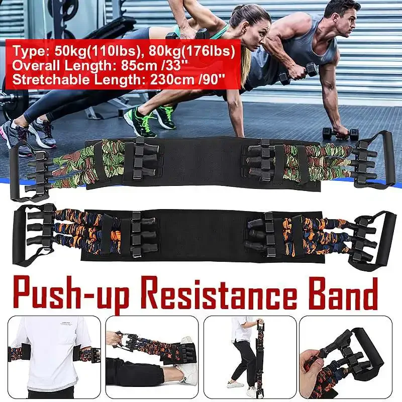 Taśmy oporowe Wyciskanie na ła – Home Gym Hyrox recenzja i cena