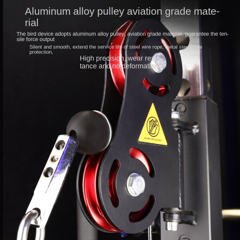 Wielofunkcyjny stalowy stojak  – Home Gym Cable Machine recenzja i cena