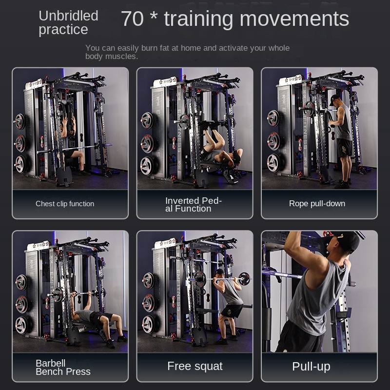 Wielofunkcyjny stalowy stojak  – Home Gym Cable Machine recenzja i cena