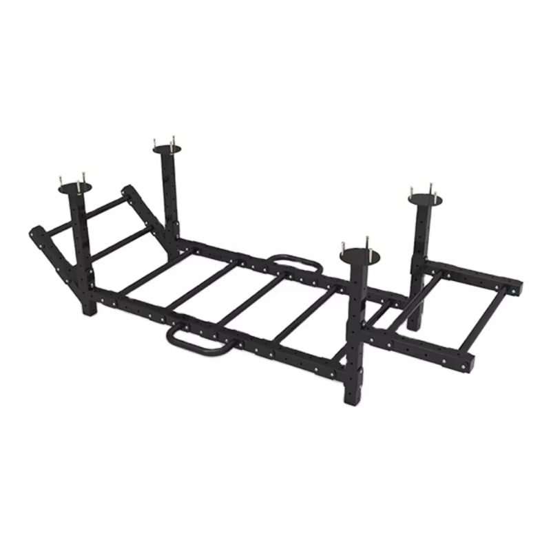 Drążek do podciągania montowan – Home Gym Multi Station recenzja i cena