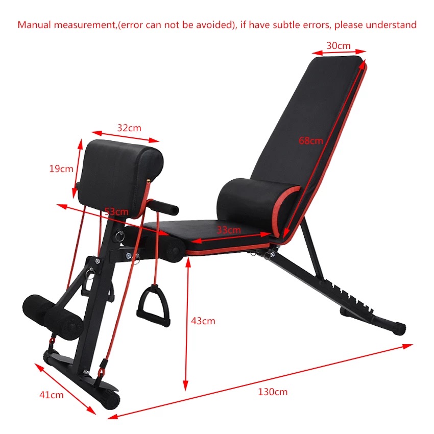 Popularna Domowa Siłownia do Ć – Home Gym Weights recenzja i cena