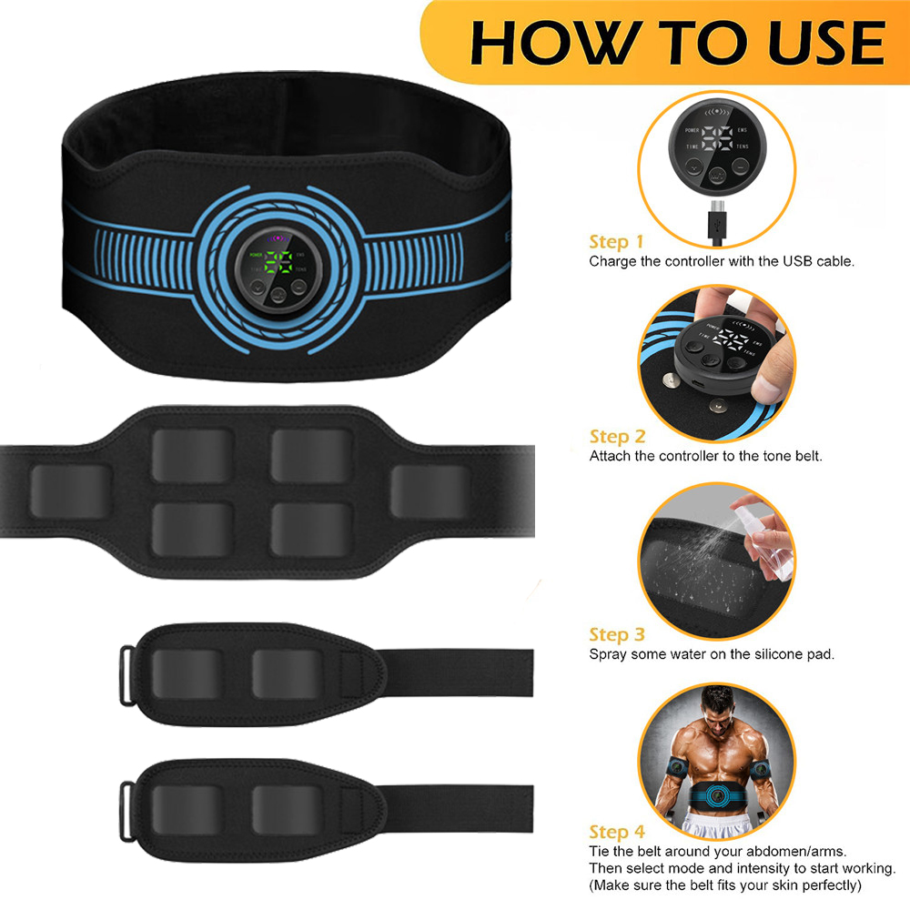 USB akumulator trener mięśni b – Home Gym Electric Machine recenzja i cena