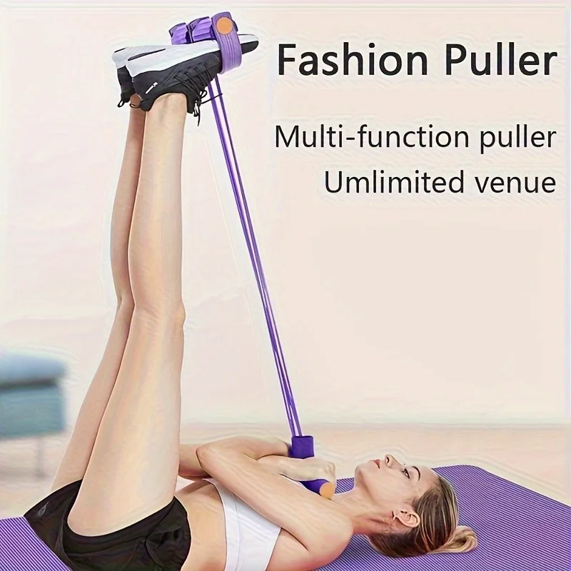 1 szt. Fioletowa taśma oporowa – Home Gym Youtube recenzja i cena