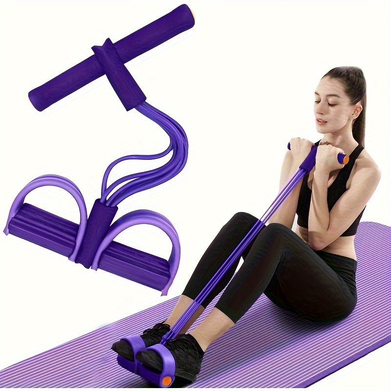 1 szt. Fioletowa taśma oporowa – Home Gym Youtube recenzja i cena