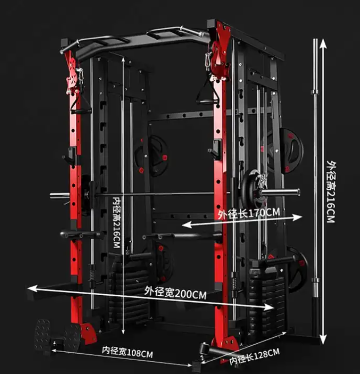Wytrzymały, wielofunkcyjny Smi – Home Gym Cable Machine recenzja i cena