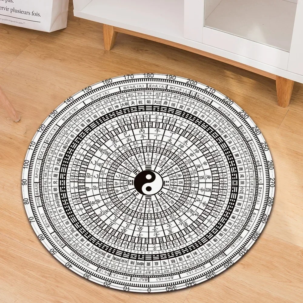 Okrągły dywan Yin Yang Taiji K – Home Gym Hyrox recenzja i cena