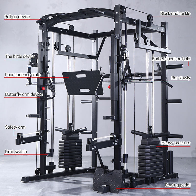 Profesjonalny, wielofunkcyjny  – Home Gym Cable Machine recenzja i cena