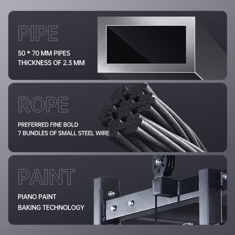 Profesjonalny, wielofunkcyjny  – Home Gym Cable Machine recenzja i cena
