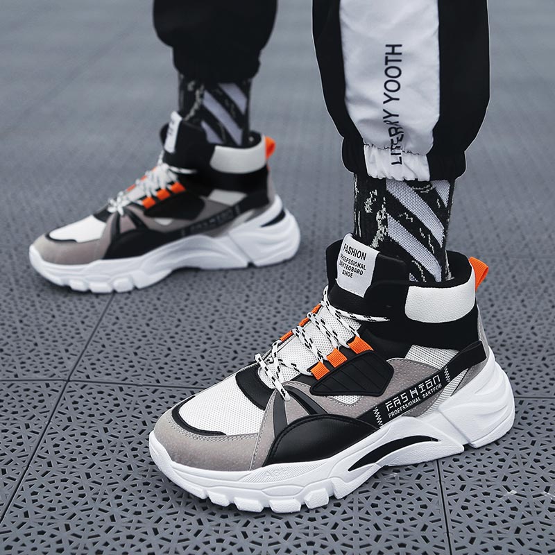 Hightop letnie męskie buty spo – Home Gym Supplier recenzja i cena