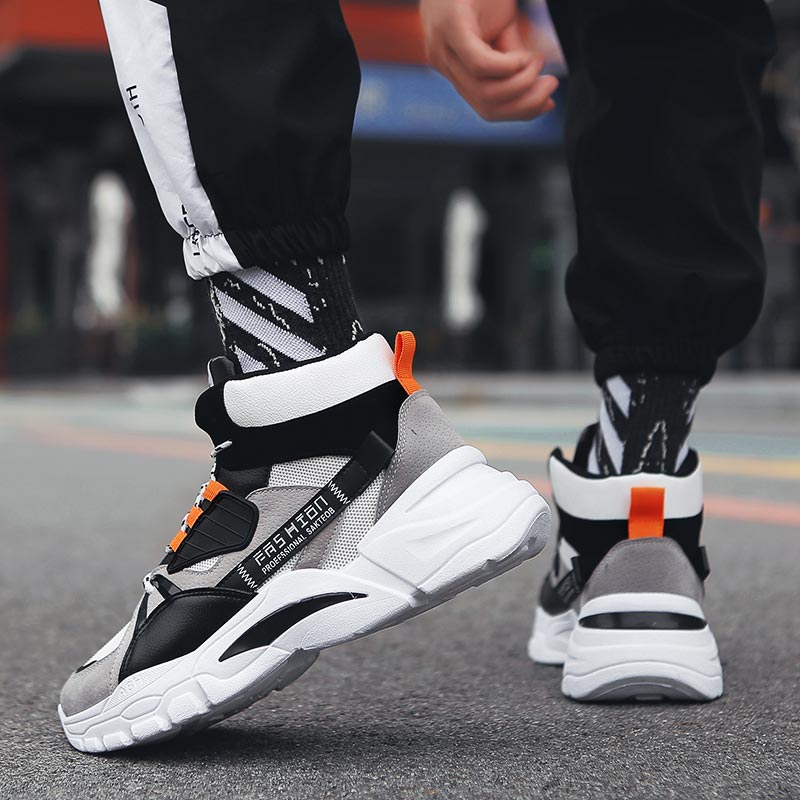 Hightop letnie męskie buty spo – Home Gym Supplier recenzja i cena