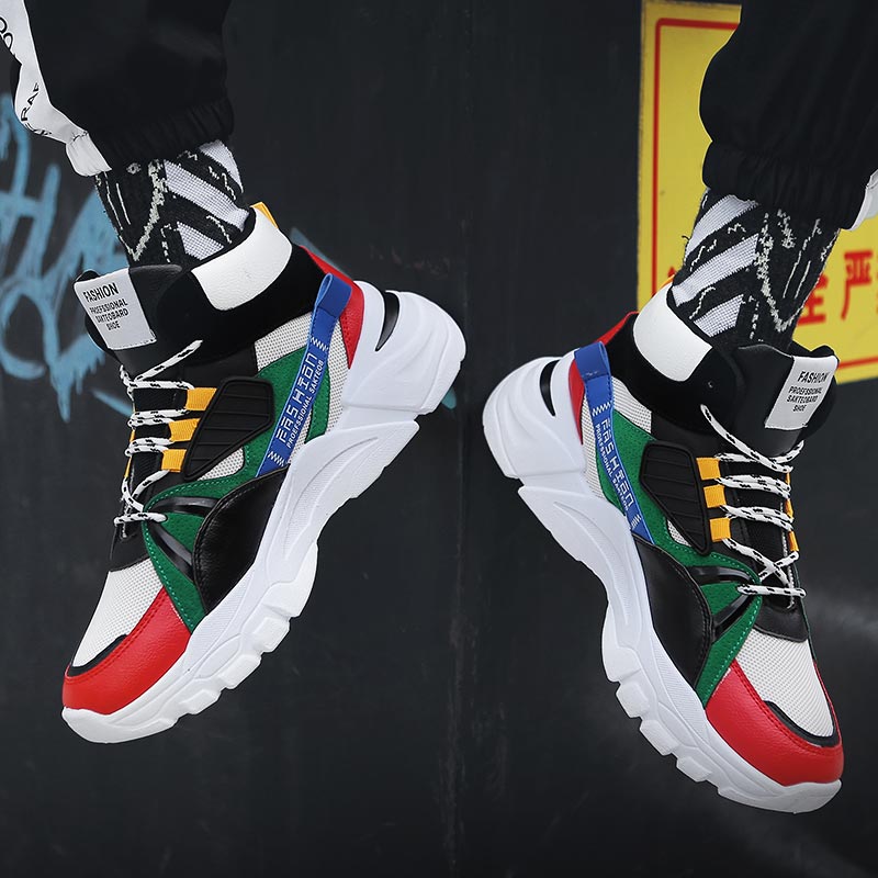 Hightop letnie męskie buty spo – Home Gym Supplier recenzja i cena