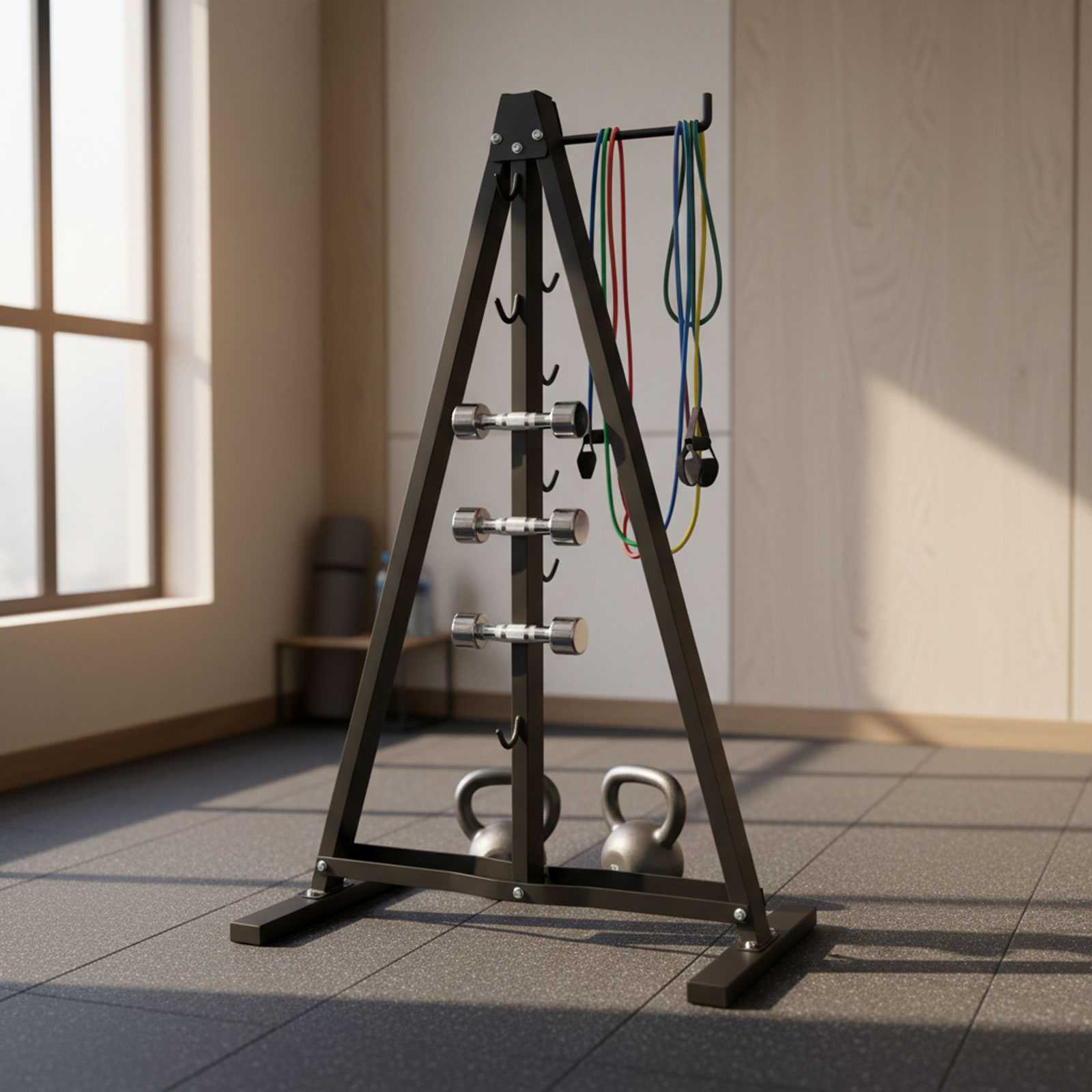 Organizer do wyciągu górnego z – Home Gym Hyrox recenzja i cena