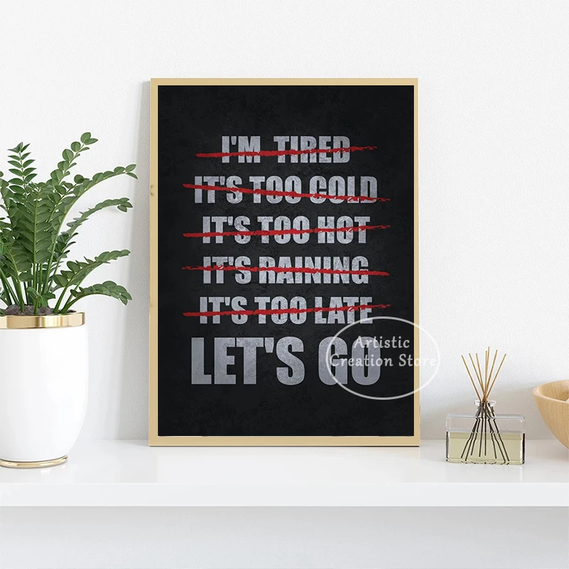 Iconic Gym Inspirational Quote – Home Gym Icon recenzja i cena
