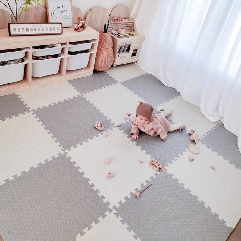 Nowy dywanik do pokoju dziecię – Home Gym On Carpet recenzja i cena
