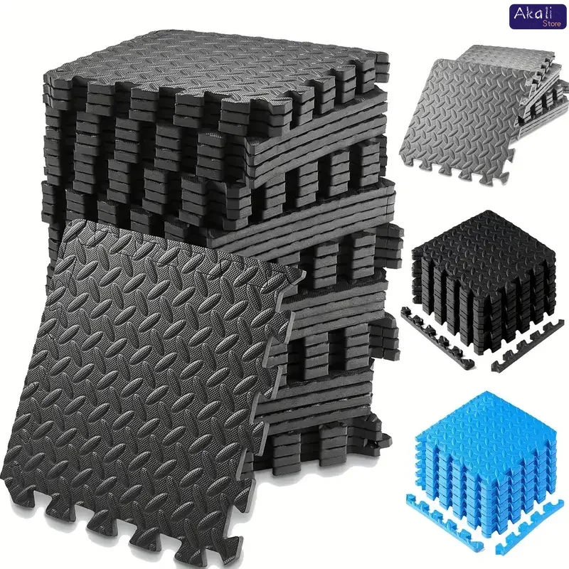 Płytki piankowe EVA do układan – Home Gym On Carpet recenzja i cena