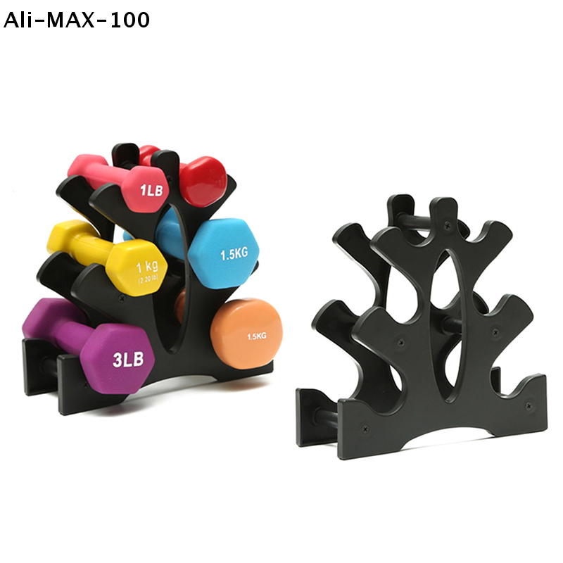 【AyS】3-poziomowy stojak na han – Home Gym Weights recenzja i cena