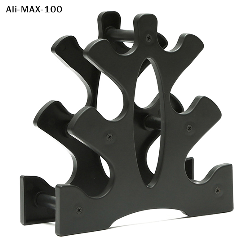 【AyS】3-poziomowy stojak na han – Home Gym Weights recenzja i cena