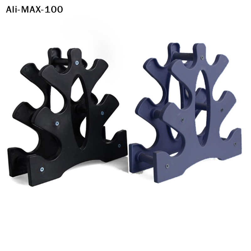 【AyS】3-poziomowy stojak na han – Home Gym Weights recenzja i cena