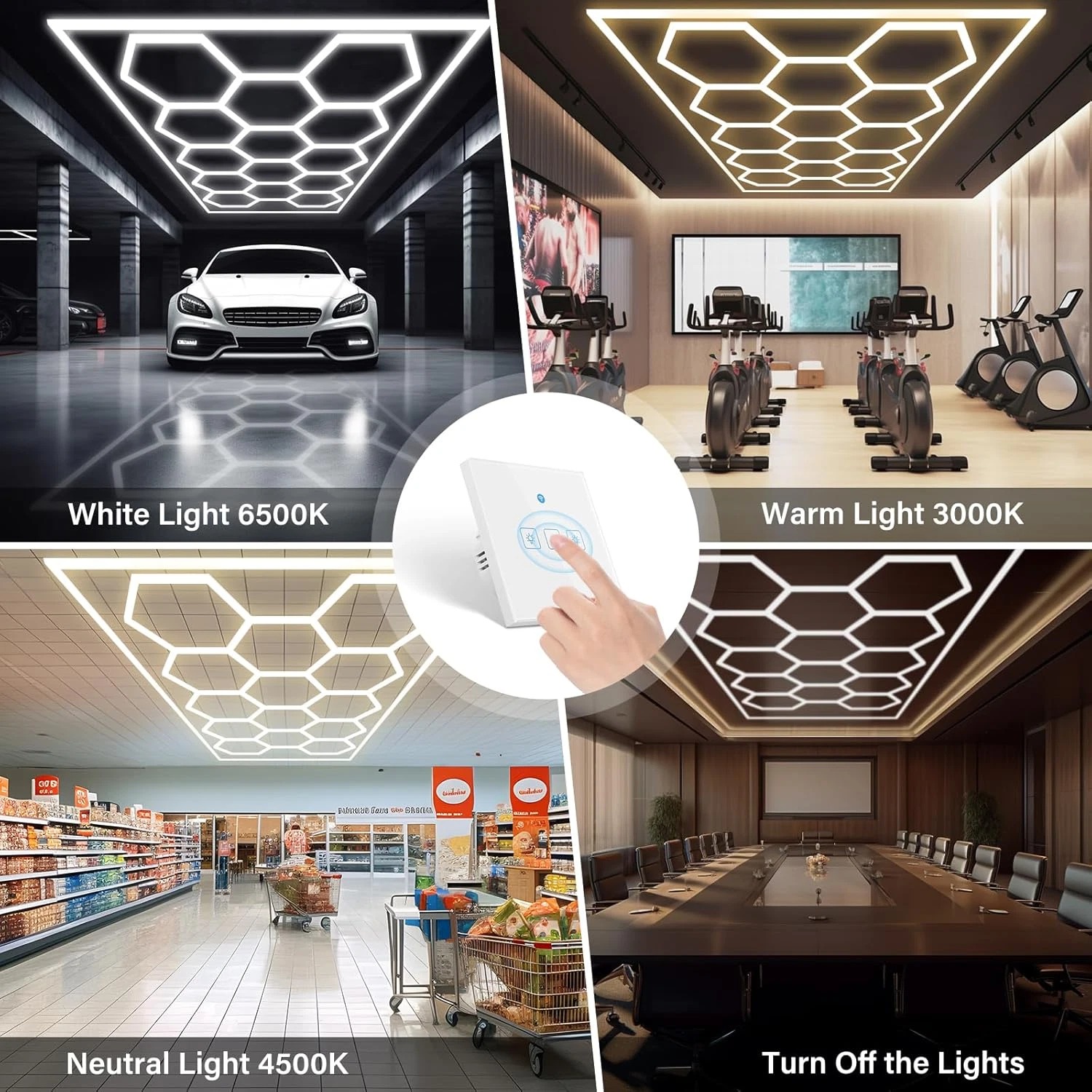 Lampa LED do garażu w kształci – Home Gym Youtube recenzja i cena