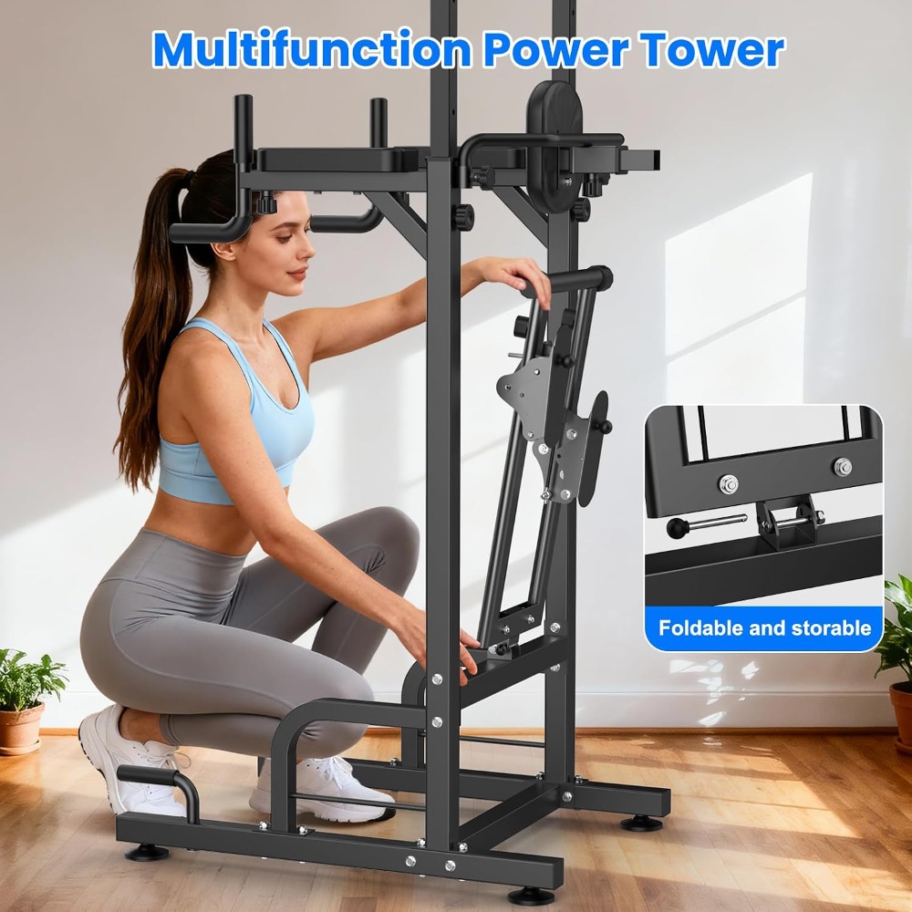 Wielofunkcyjna wieża treningow – Home Gym Multi Station recenzja i cena