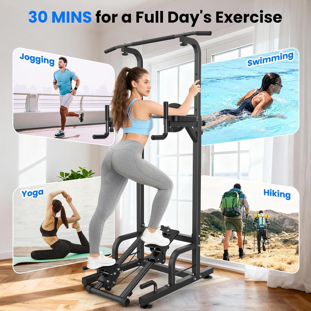 Wielofunkcyjna wieża treningow – Home Gym Multi Station recenzja i cena