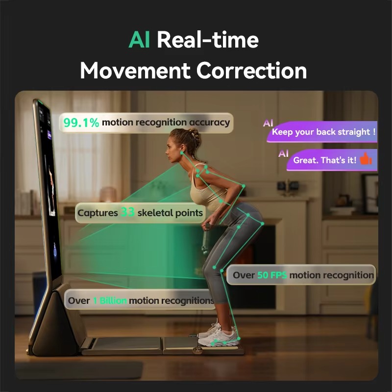 Elektryczny sprzęt fitness do  – Home Gym Electric Machine recenzja i cena