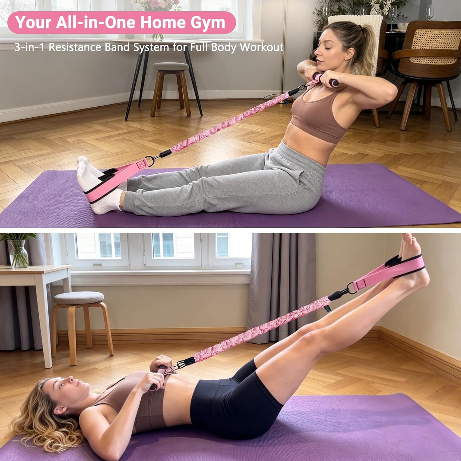 Zestaw do podciągania i ćwicze – Home Gym Youtube recenzja i cena