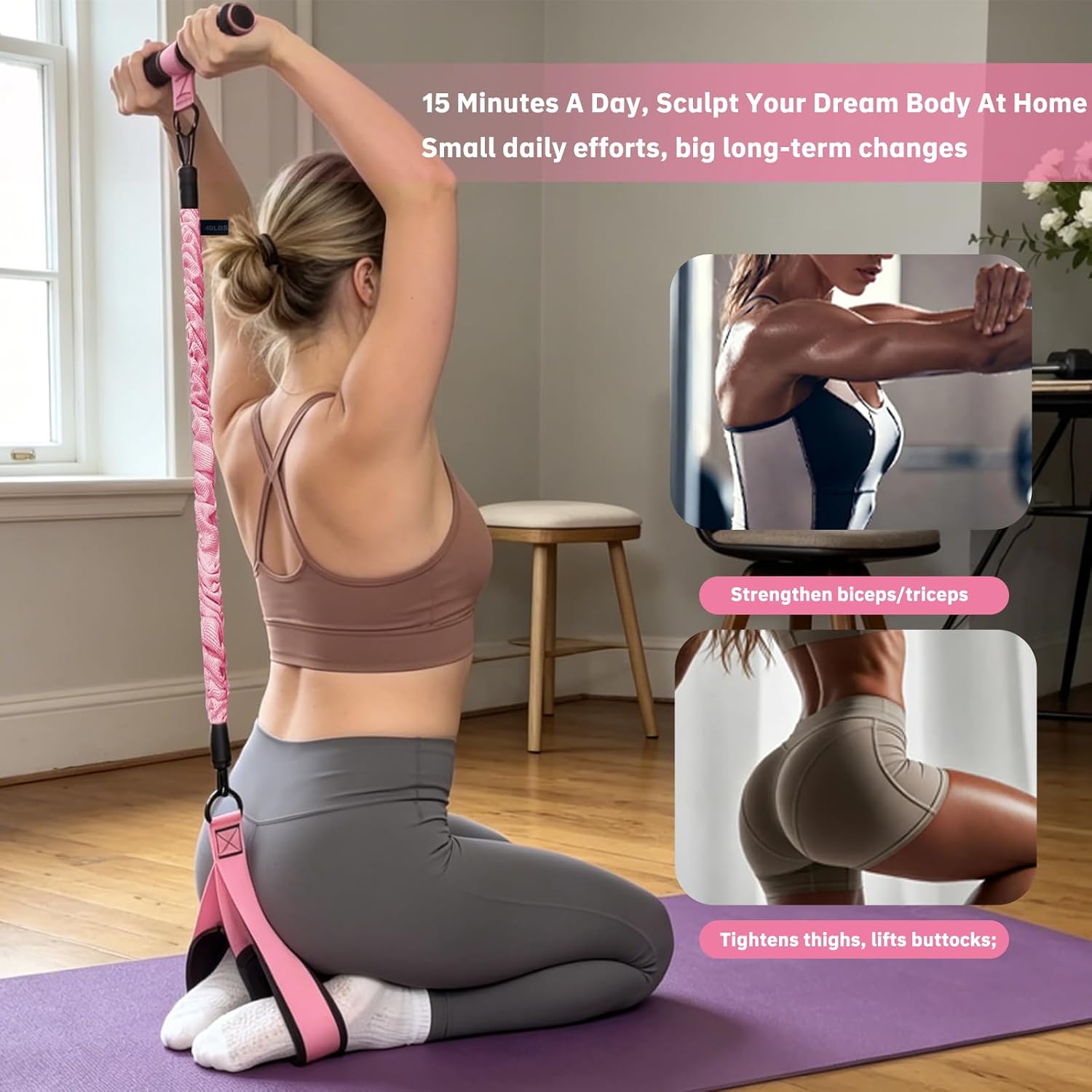 Zestaw do podciągania i ćwicze – Home Gym Youtube recenzja i cena