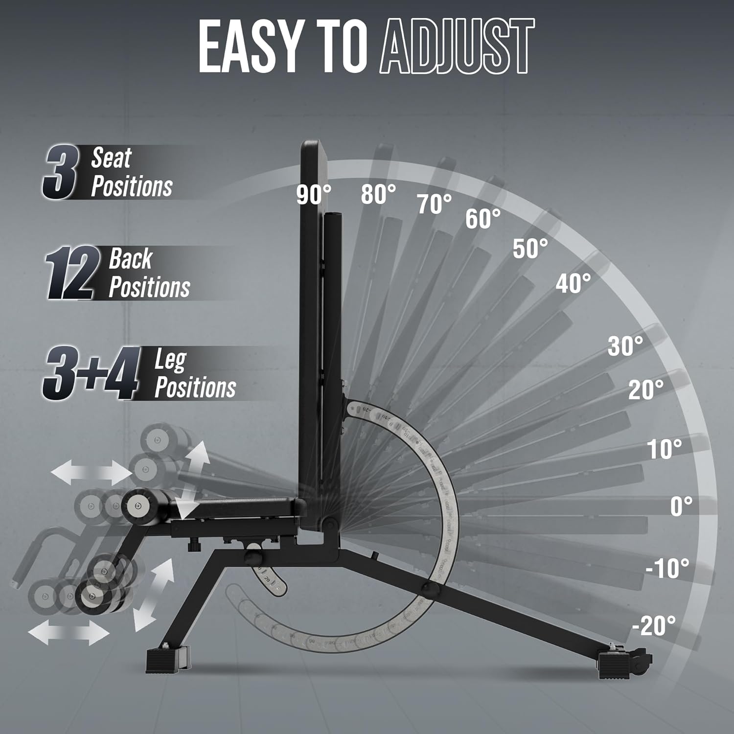 Ławka do ćwiczeń w domu - stal – Home Gym Weights recenzja i cena