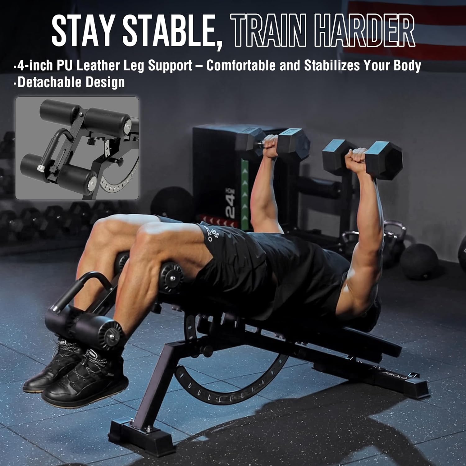 Ławka do ćwiczeń w domu - stal – Home Gym Weights recenzja i cena