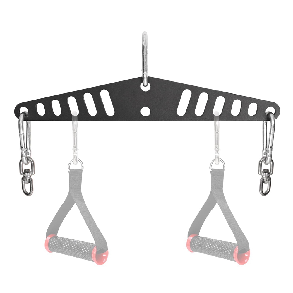 ABME Multi-Grip LAT Pull Down  – Home Gym Cable Machine recenzja i cena