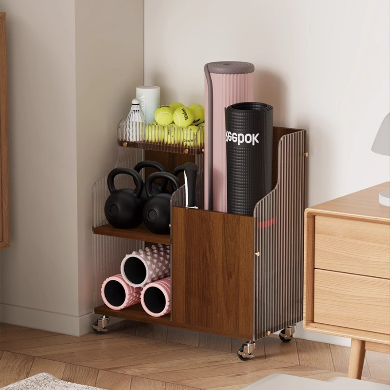 Organizer na matę do jogi, kos – Home Gym On Carpet recenzja i cena