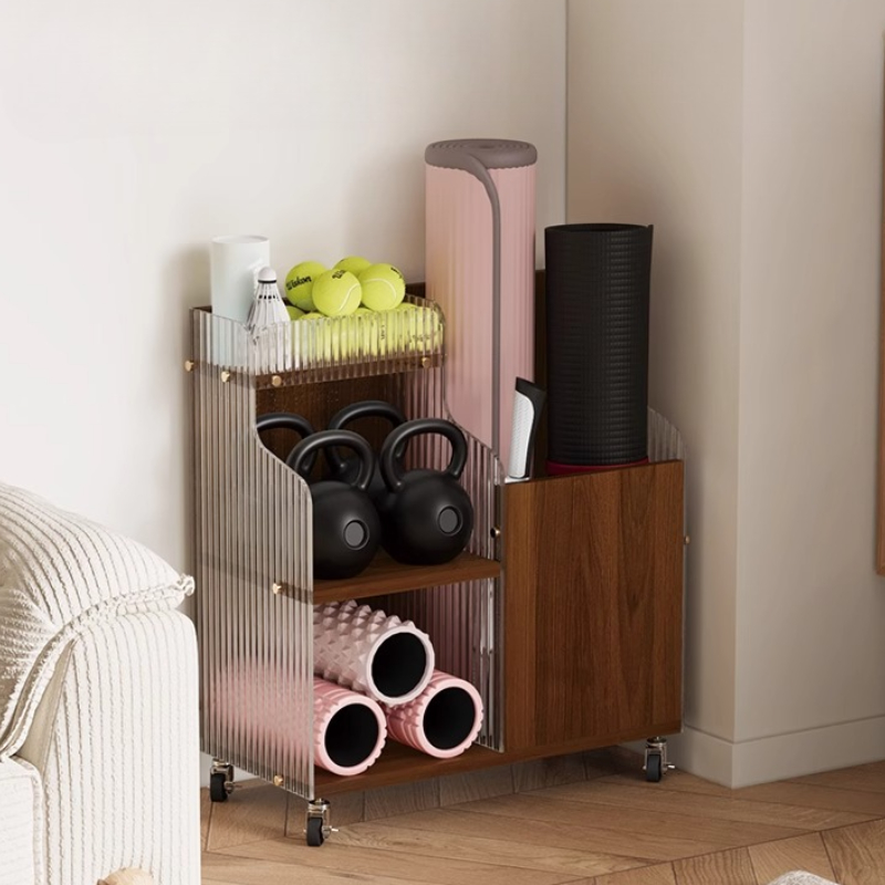 Organizer na matę do jogi, kos – Home Gym On Carpet recenzja i cena