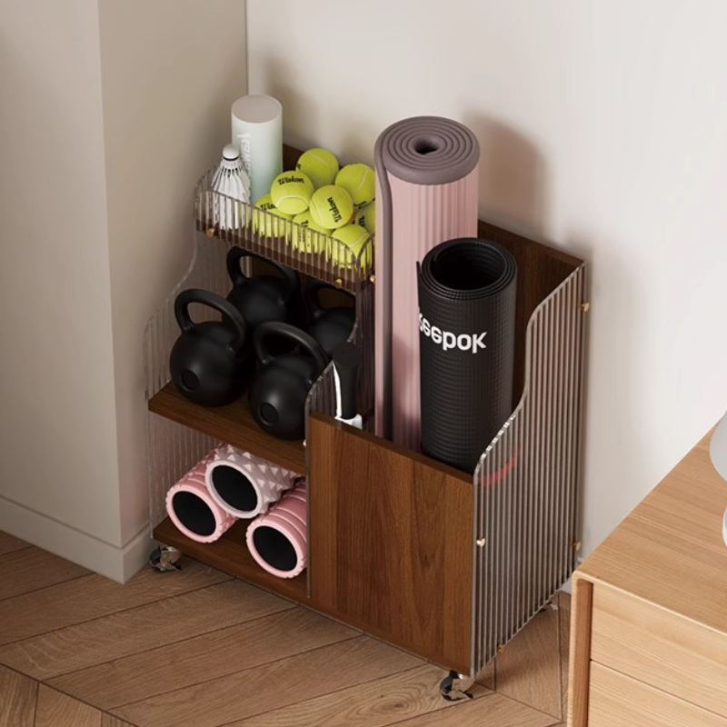 Organizer na matę do jogi, kos – Home Gym On Carpet recenzja i cena