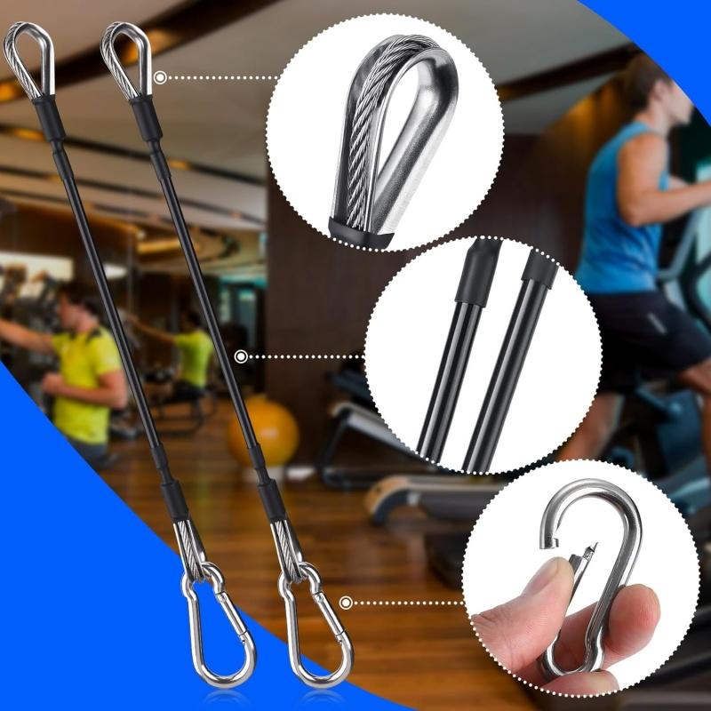 1/2 szt. Przedłużacz kabla do  – Home Gym Cable Machine recenzja i cena