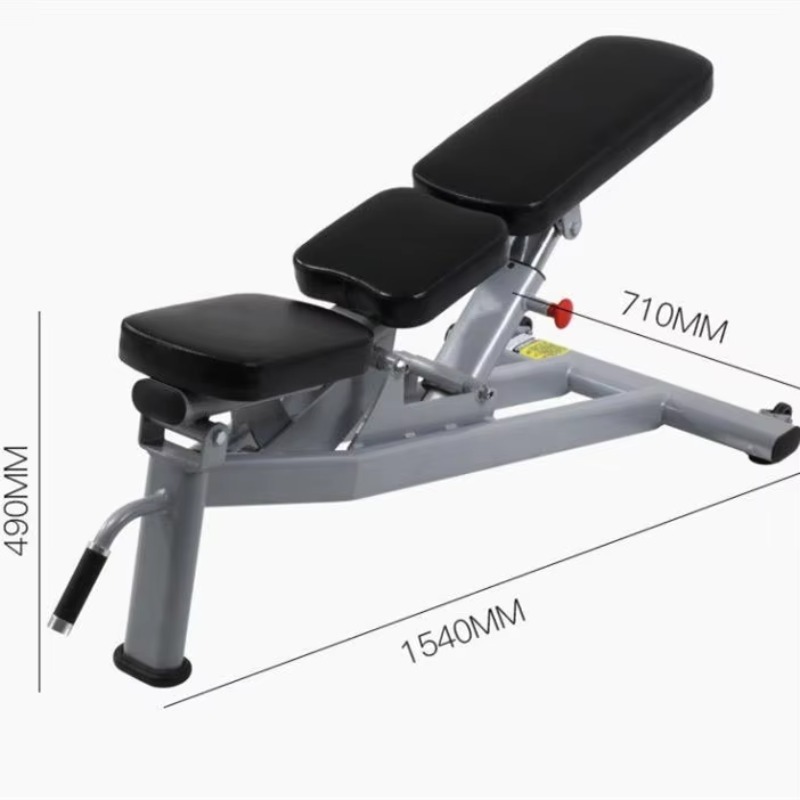 Regulowana ławka do wyciskania – Home Gym Weights recenzja i cena