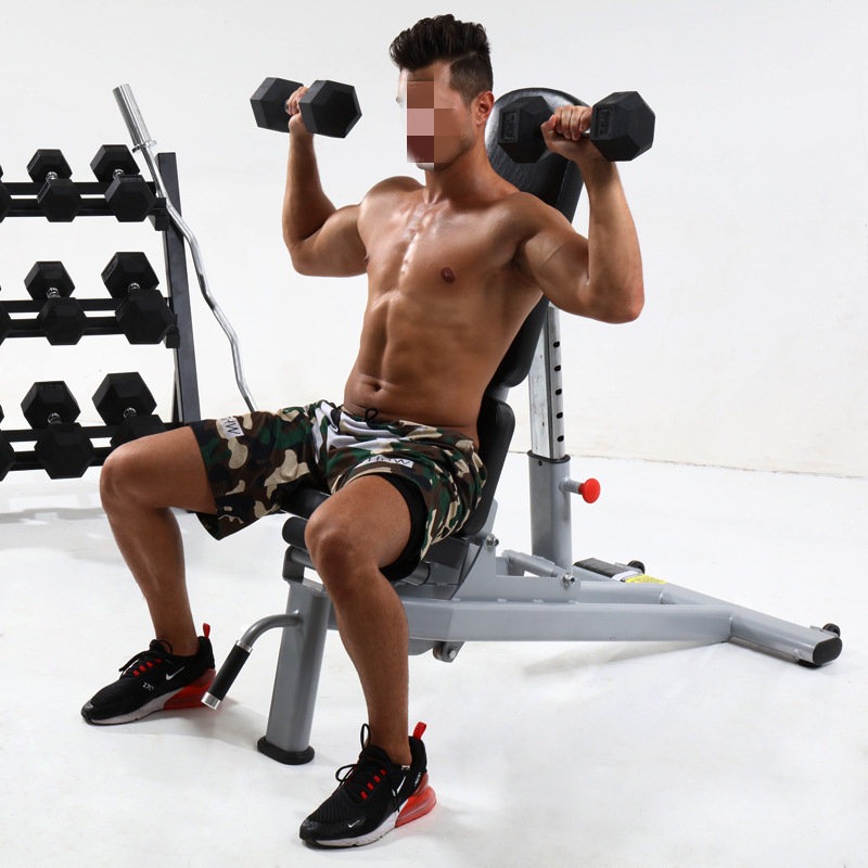 Regulowana ławka do wyciskania – Home Gym Weights recenzja i cena