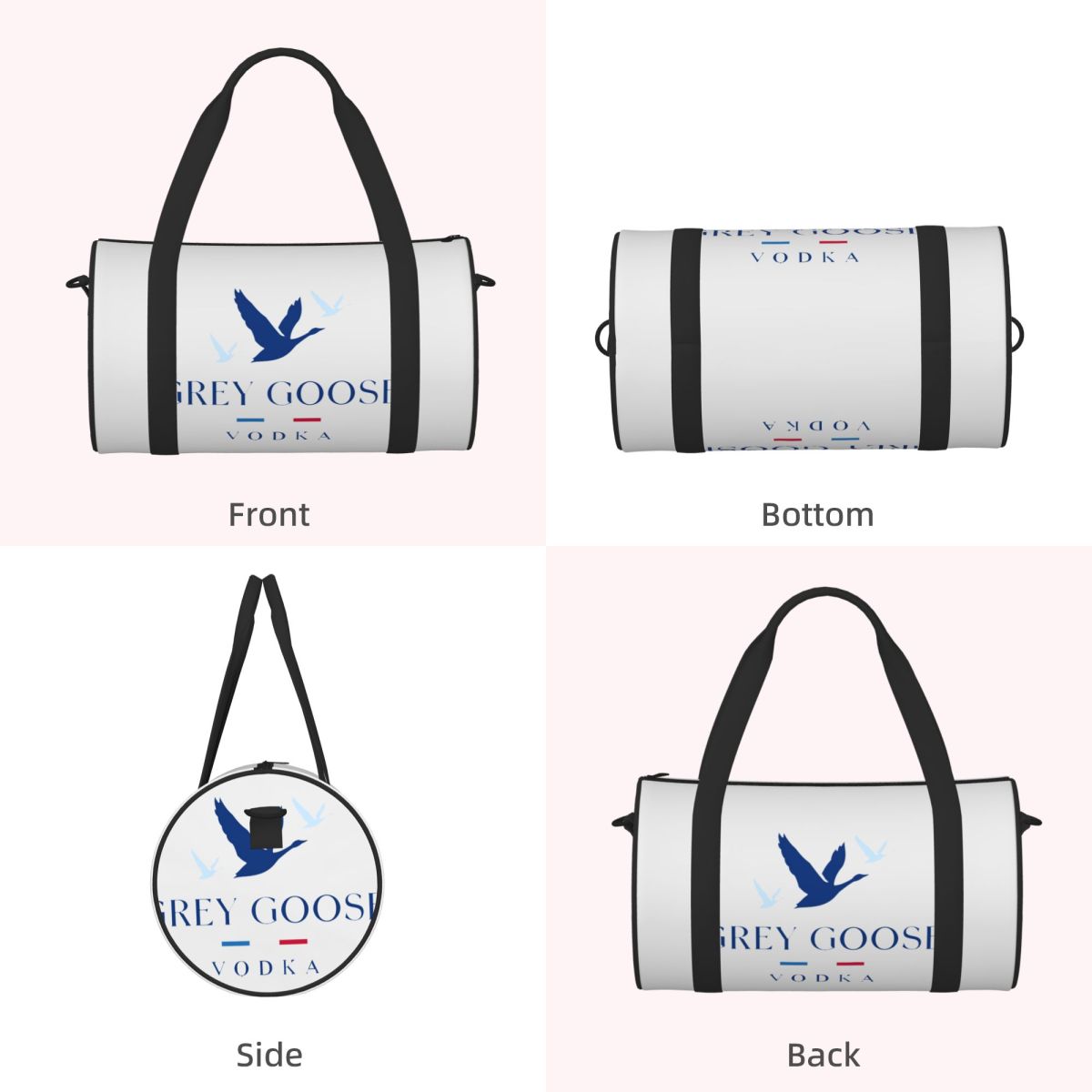 Torba na wodkę GREY GOOSE, duż – Home Gym Packages recenzja i cena